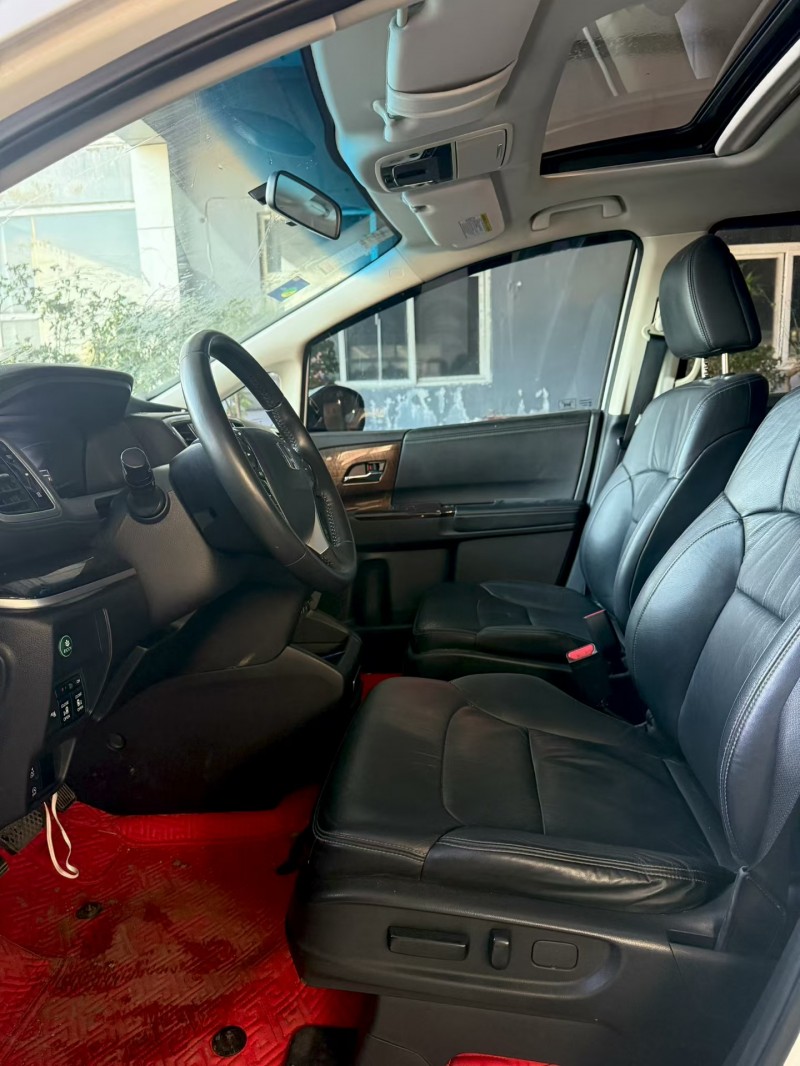 临沂17年本田奥德赛4