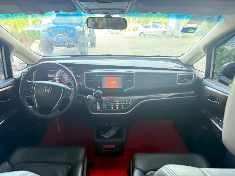 临沂17年本田奥德赛6