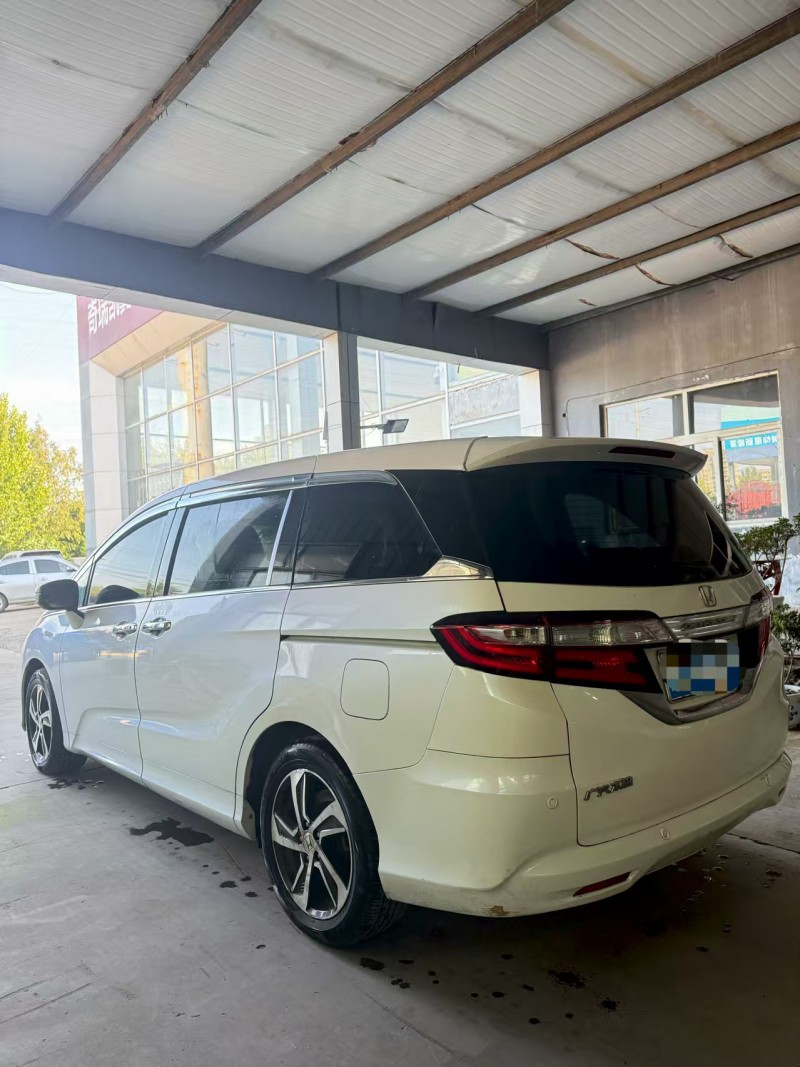 临沂17年本田奥德赛8