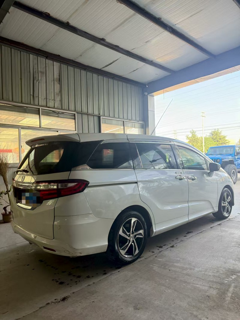 临沂17年本田奥德赛9