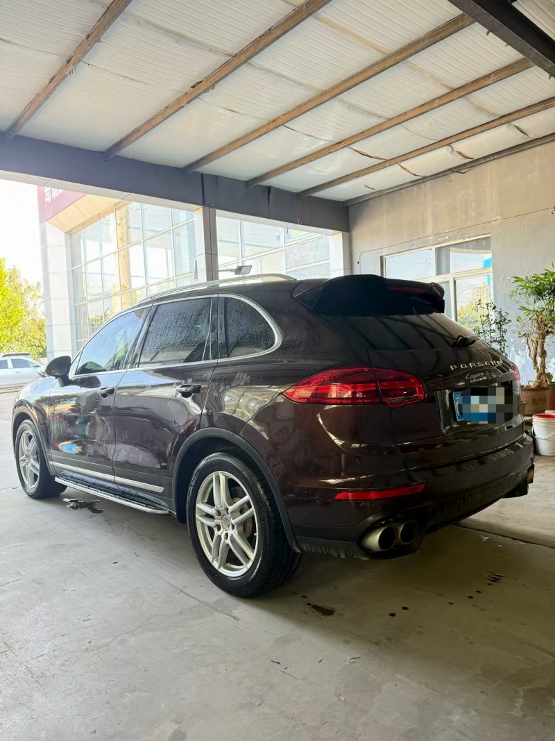 临沂15年保时捷卡宴7