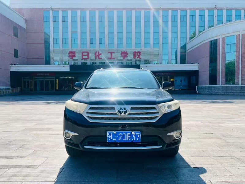 东营15年丰田汉兰达1