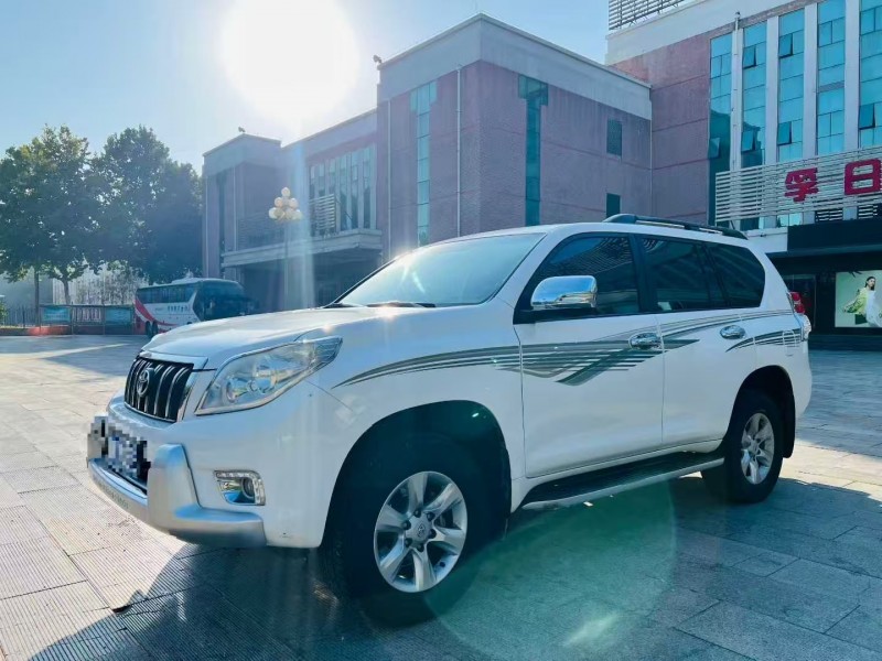 东营12年丰田普拉多2