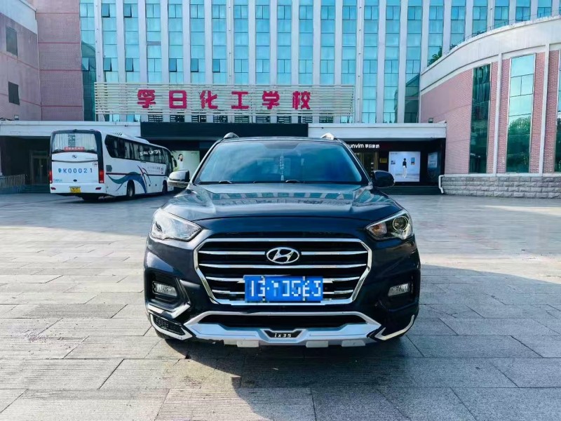 淄博18年现代ix351