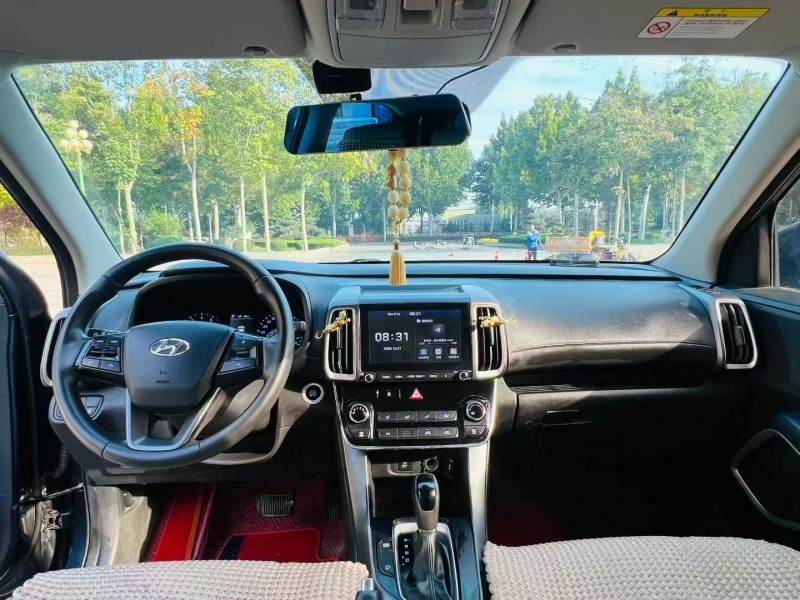 淄博18年现代ix355