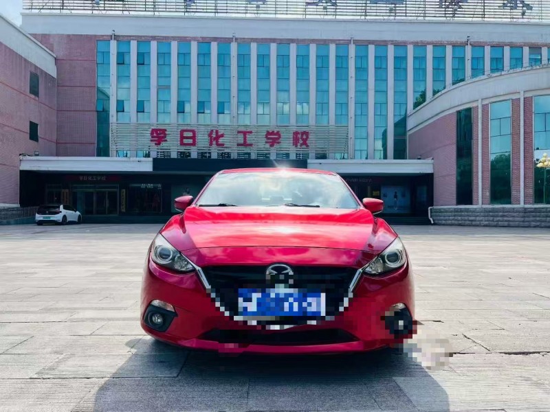 东营16年马自达昂克赛拉1