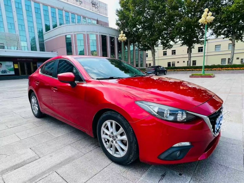 东营16年马自达昂克赛拉3