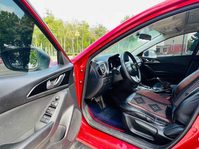 东营16年马自达昂克赛拉5