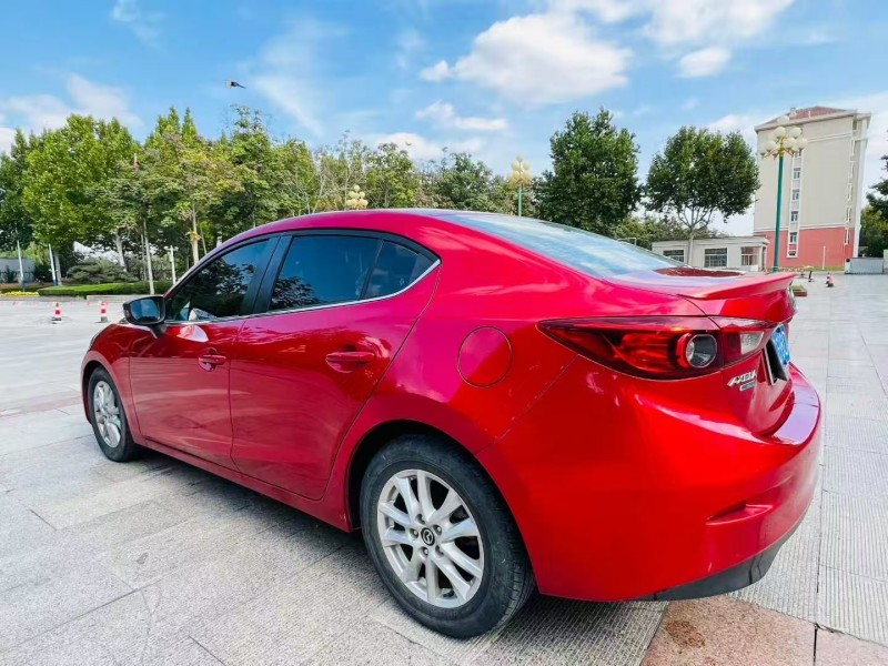 东营16年马自达昂克赛拉7