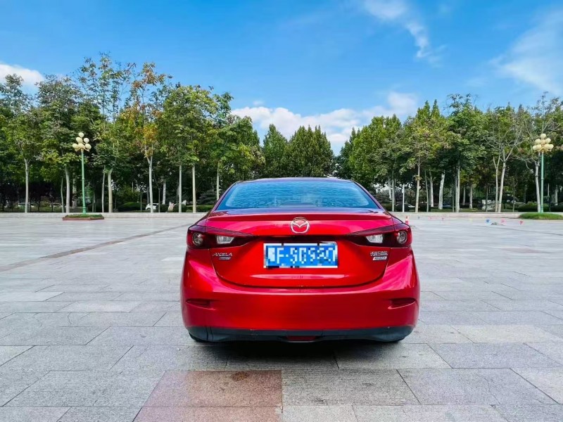 东营16年马自达昂克赛拉8