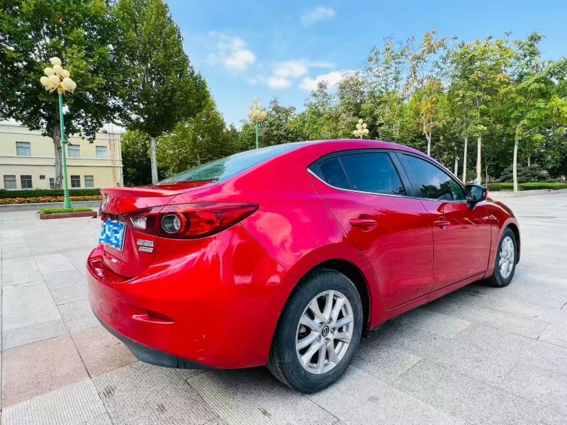 东营16年马自达昂克赛拉9