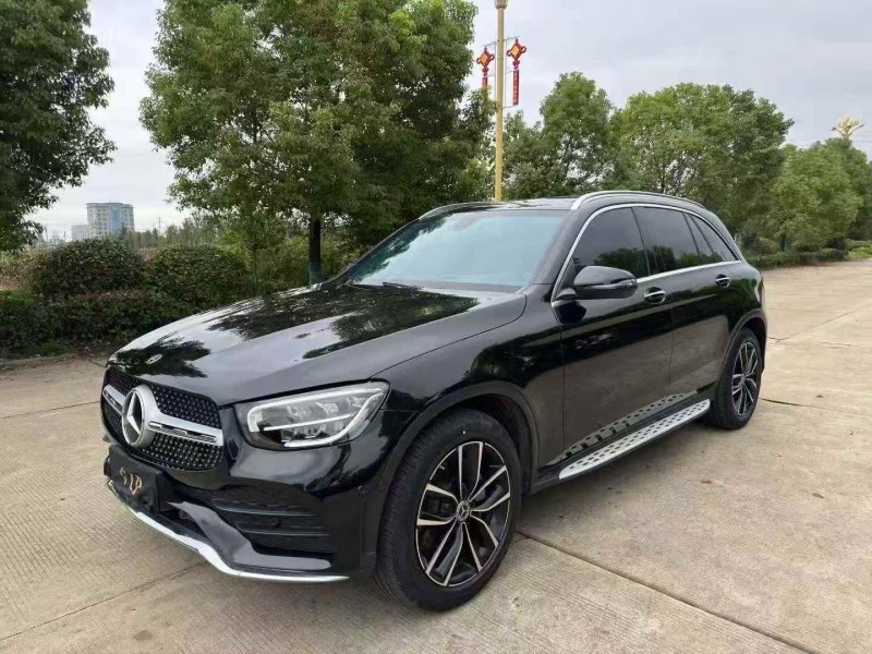 徐州21年奔驰GLC2