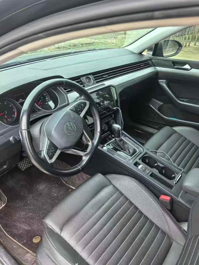 青岛21年大众迈腾5