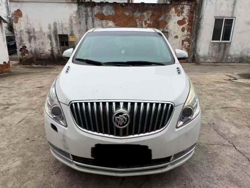 徐州16年别克GL81