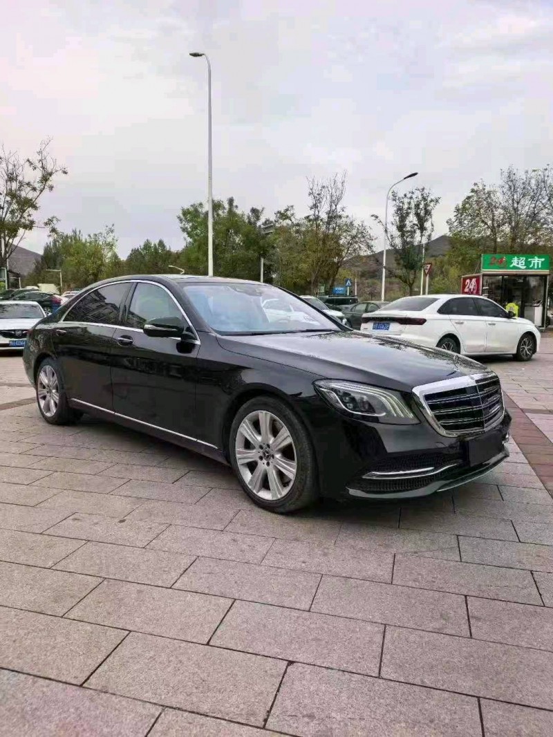 保定18年奔驰S2
