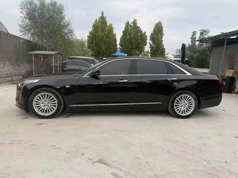 枣庄20年凯迪拉克CT67