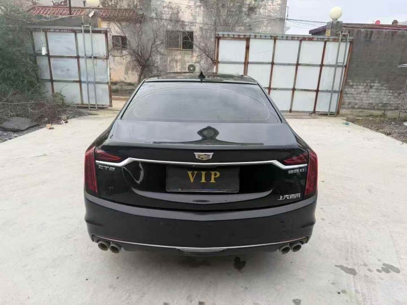 枣庄20年凯迪拉克CT68