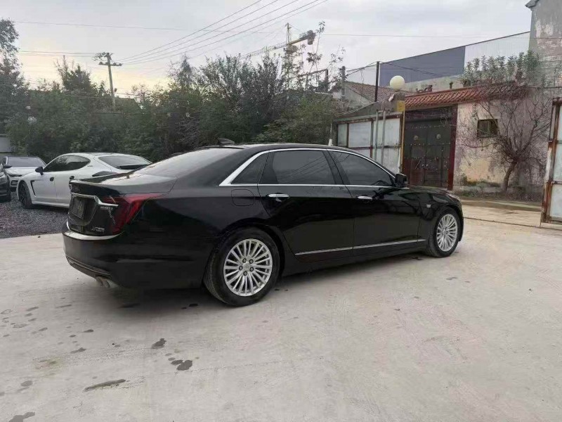 枣庄20年凯迪拉克CT69