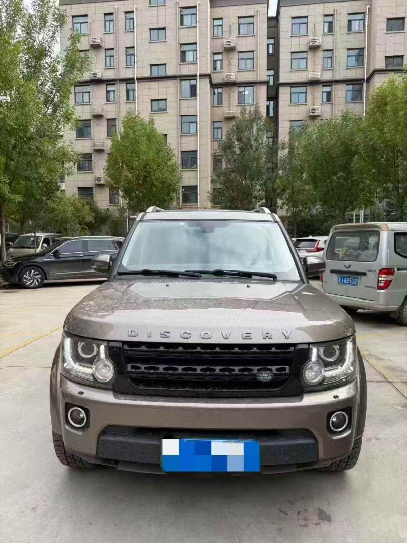 开封16年路虎发现1