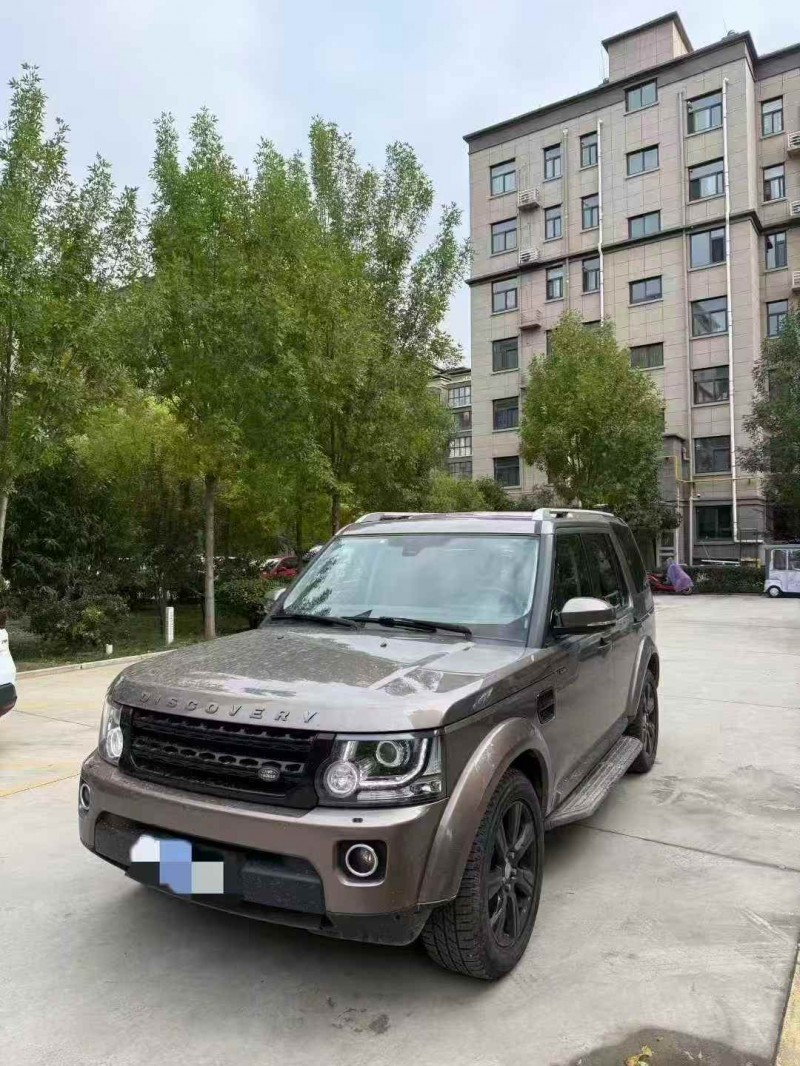 开封16年路虎发现3