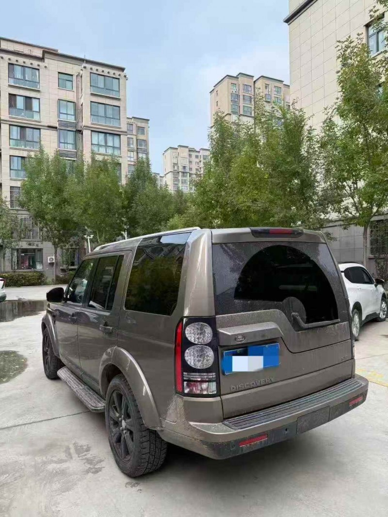 开封16年路虎发现8