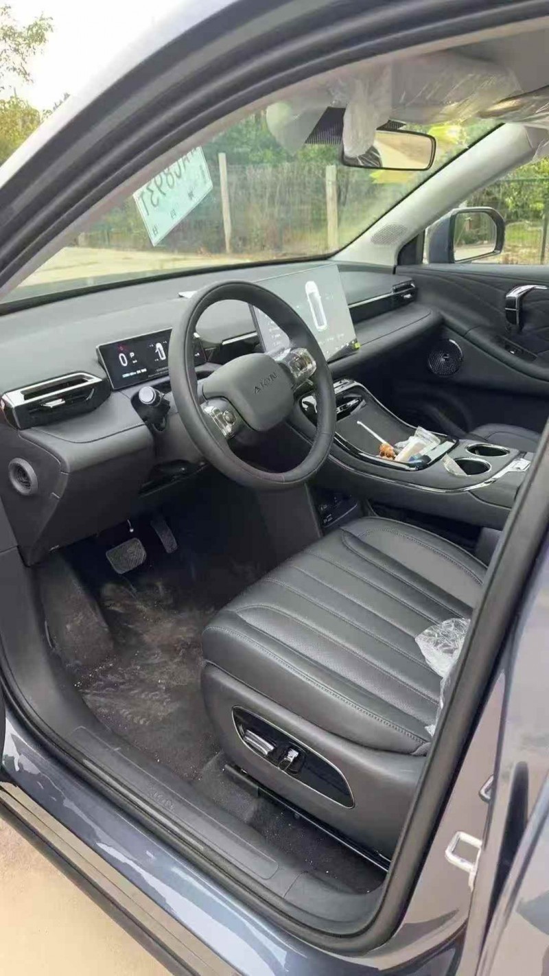 烟台25年传祺埃安V4