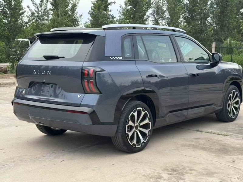 烟台25年传祺埃安V8