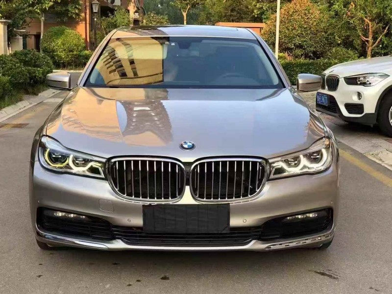 绍兴17年宝马7系1