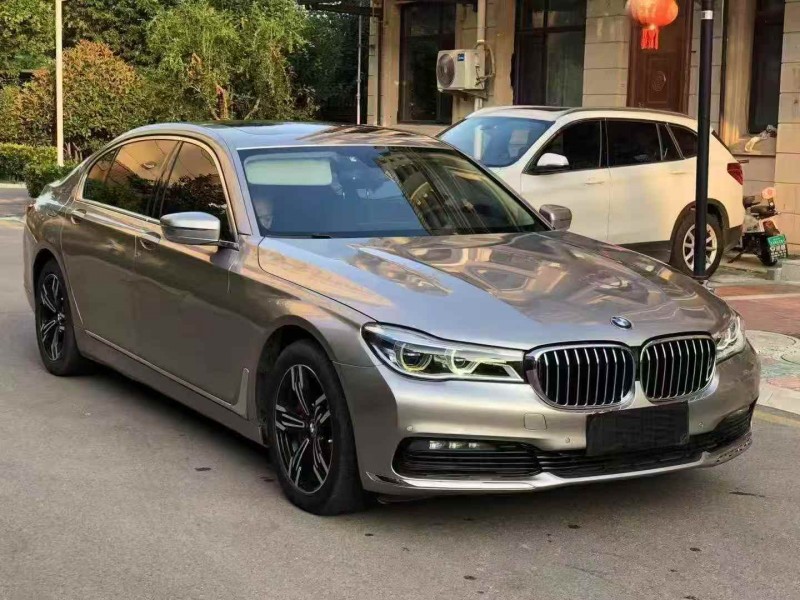 绍兴17年宝马7系3