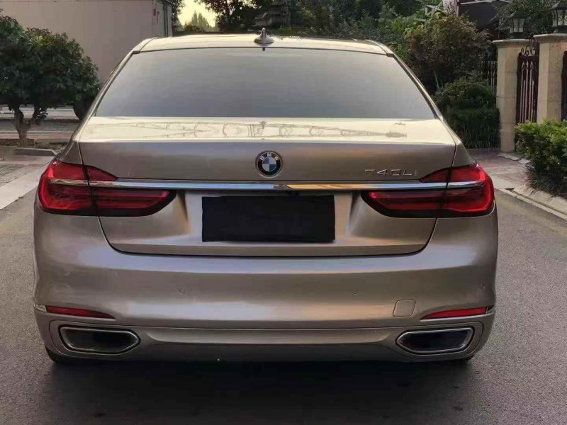 绍兴17年宝马7系9