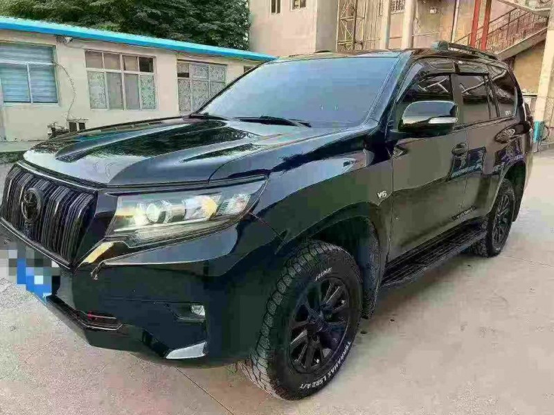 东营19年丰田普拉多3