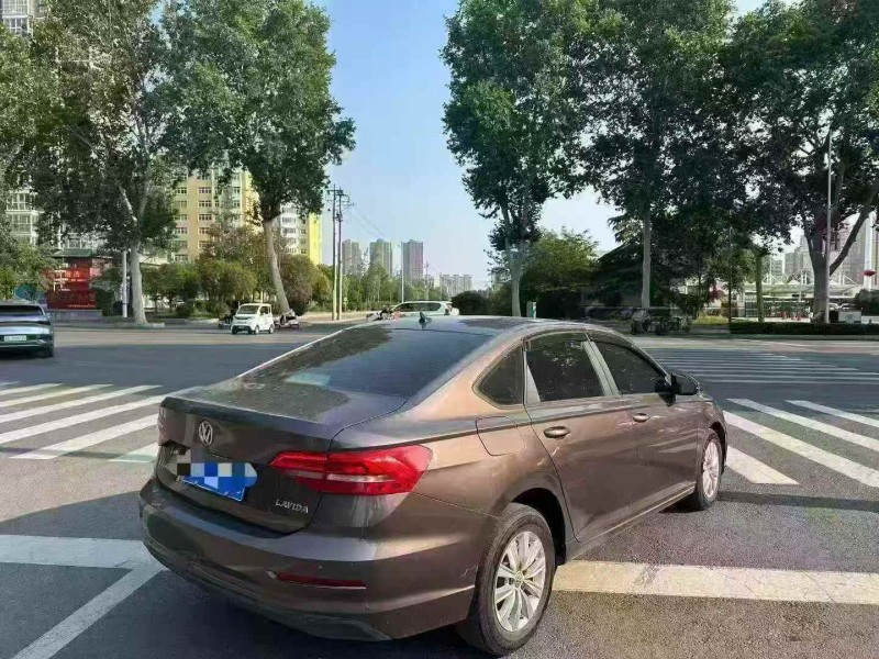 洛阳20年大众朗逸7