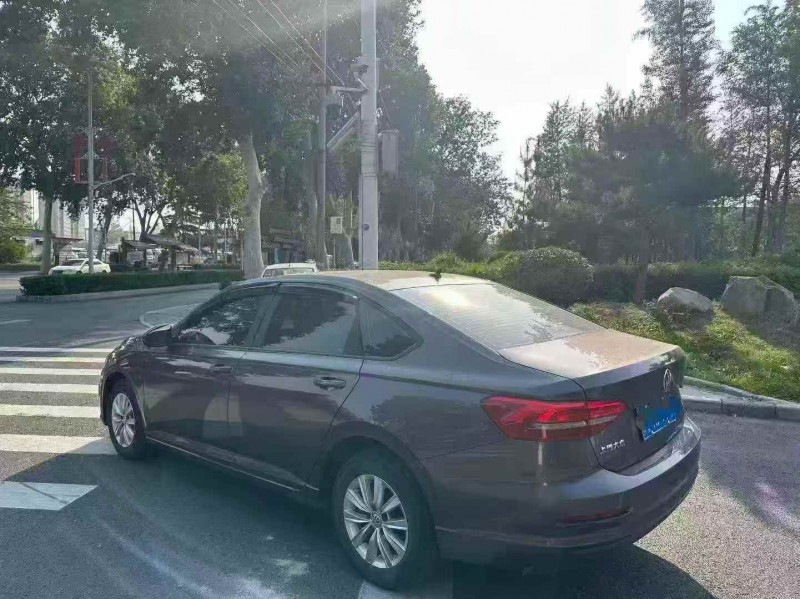 洛阳20年大众朗逸8