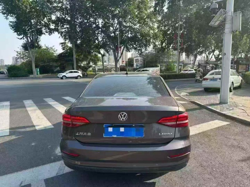 洛阳20年大众朗逸9