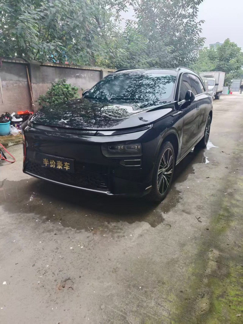 西安24年小鹏汽车G96