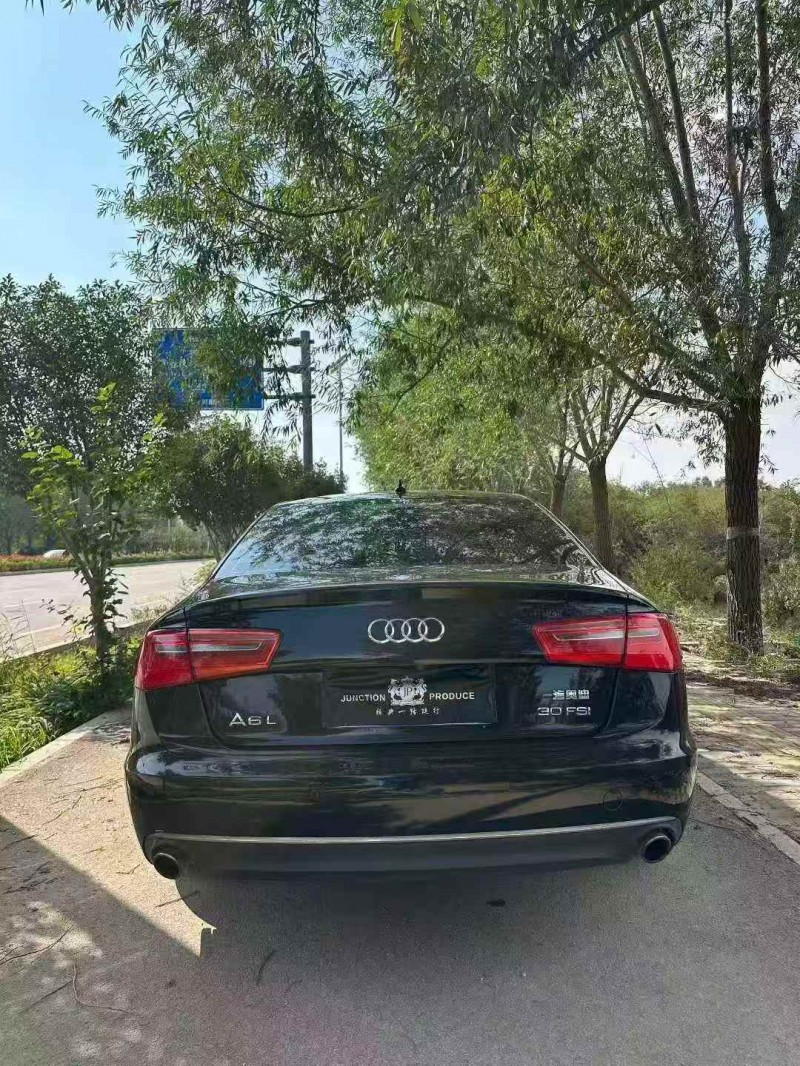 淄博15年奥迪A6L9