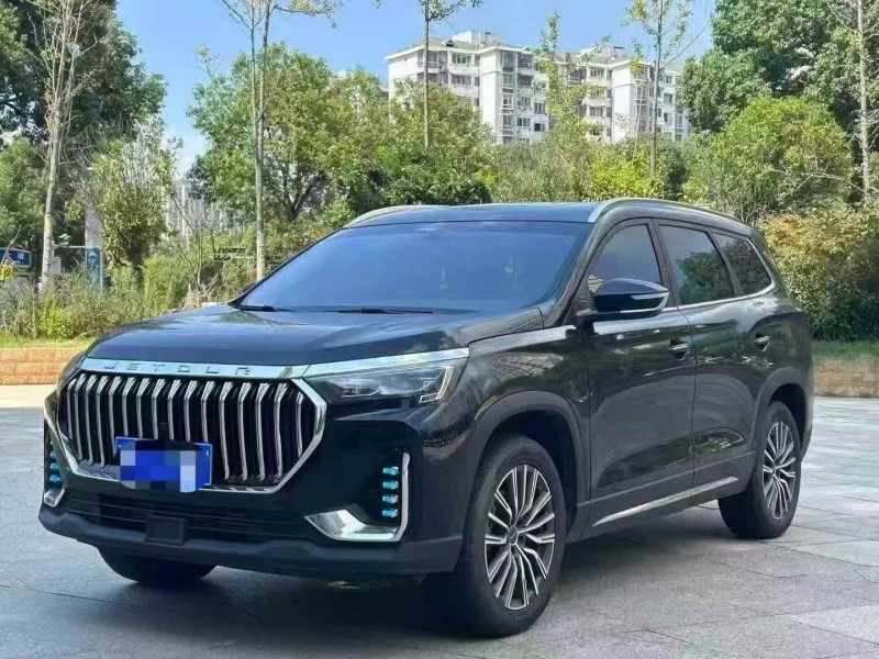 九江24年奇瑞捷途2