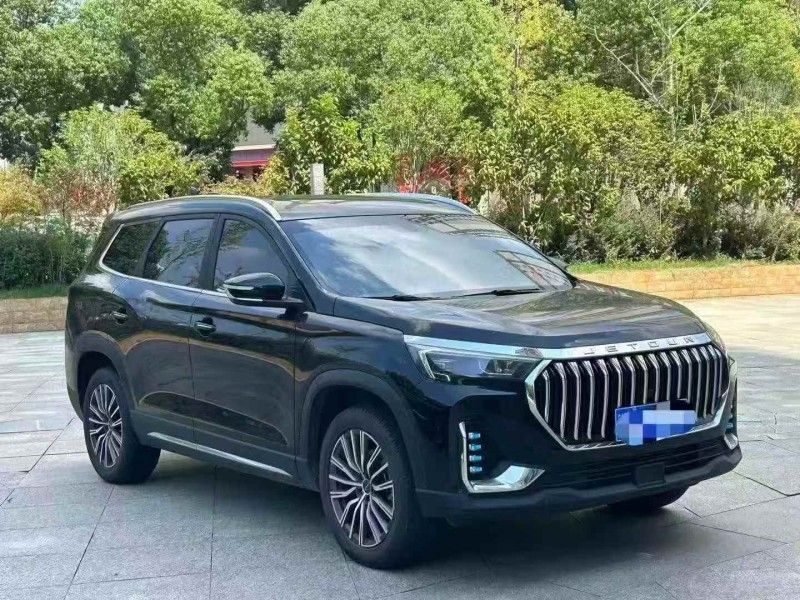 九江24年奇瑞捷途3