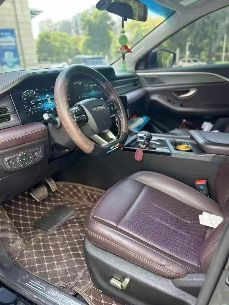 九江24年奇瑞捷途4