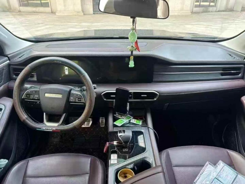 九江24年奇瑞捷途5