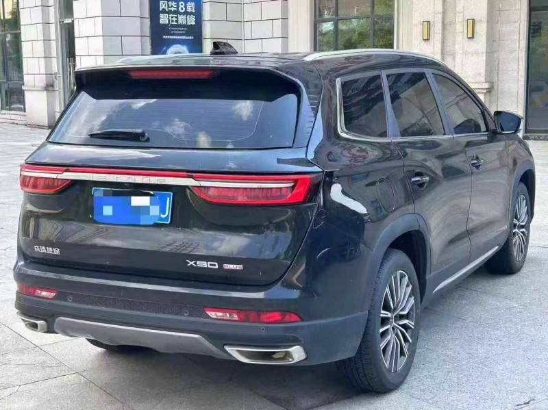 九江24年奇瑞捷途8