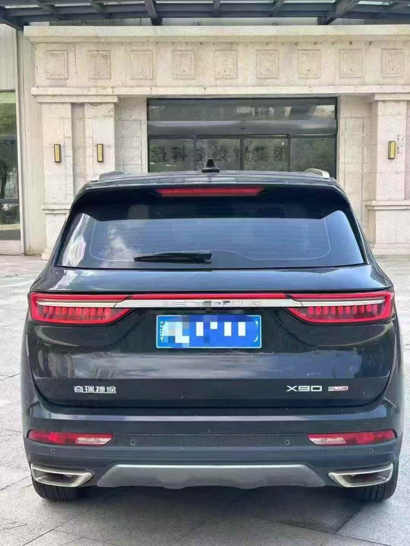 九江24年奇瑞捷途9