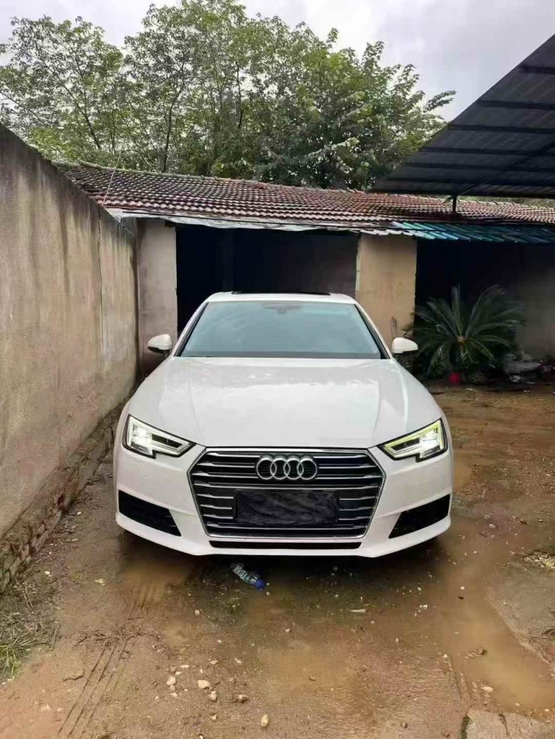 衡阳17年奥迪A4L1