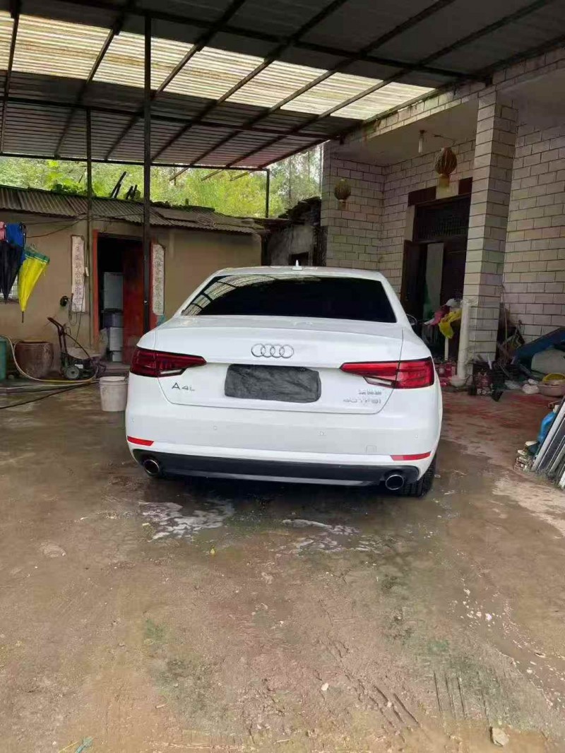 衡阳17年奥迪A4L9