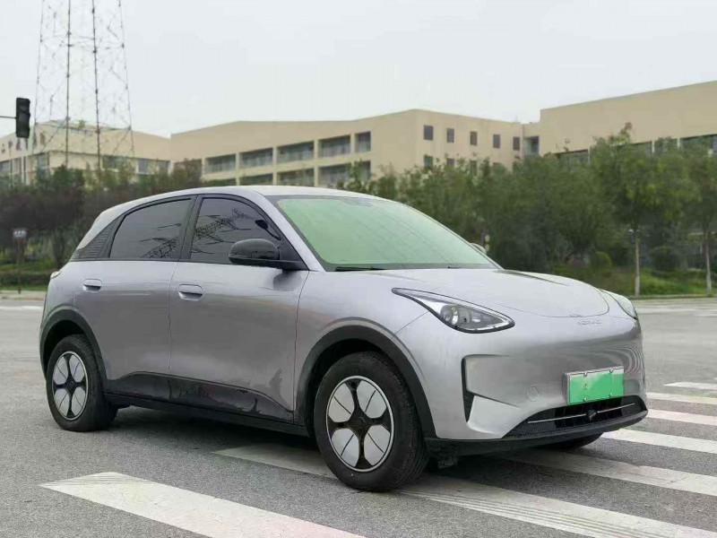 渭南25年吉利银河3