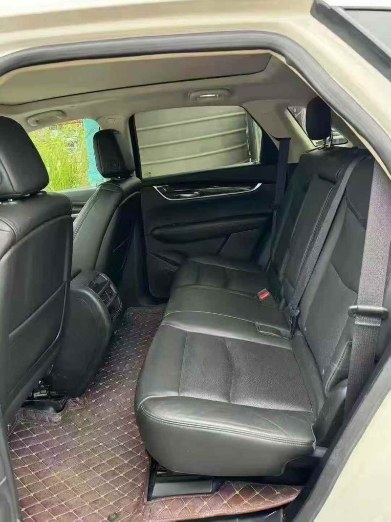 邵阳16年凯迪拉克XT54