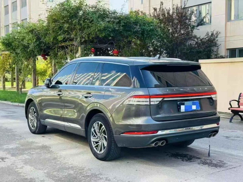枣庄20年林肯飞行家8