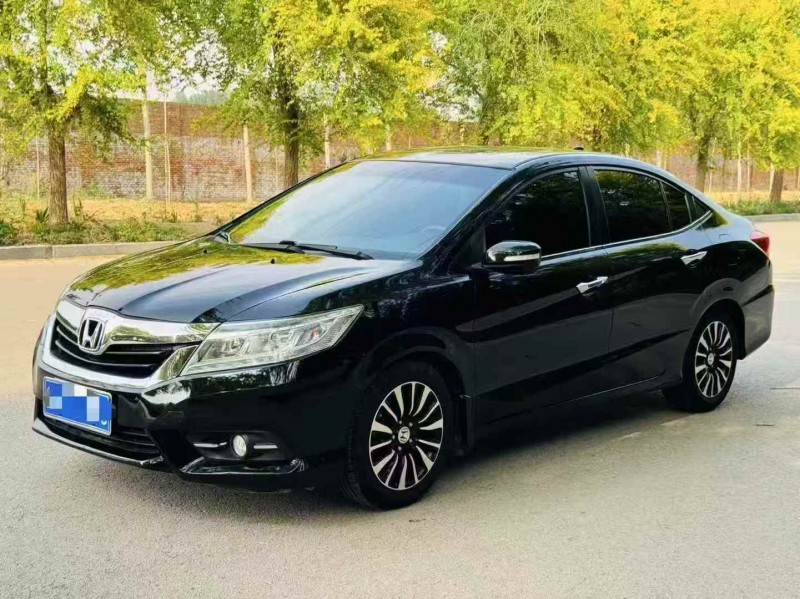 东营15年本田凌派3