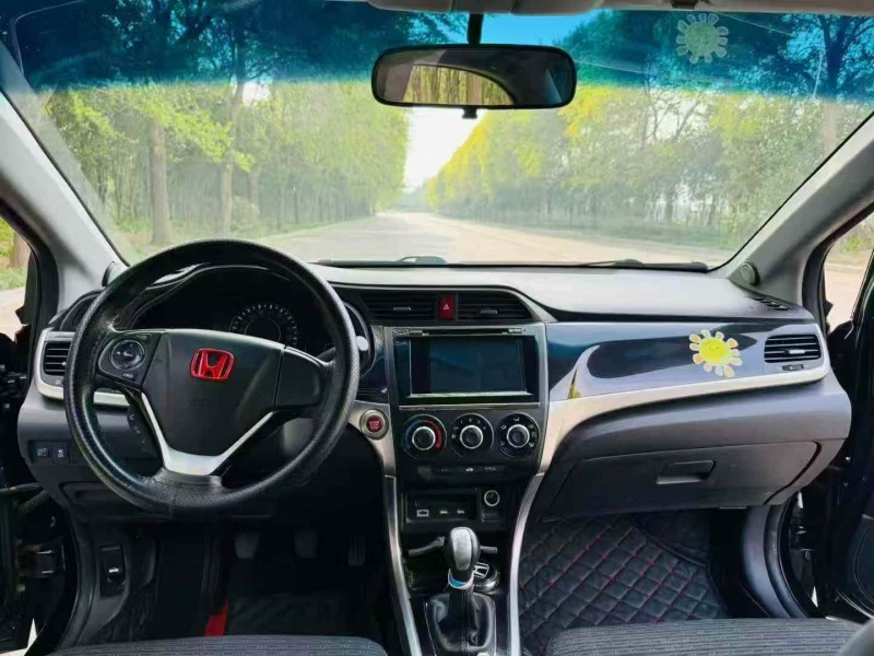 东营15年本田凌派4