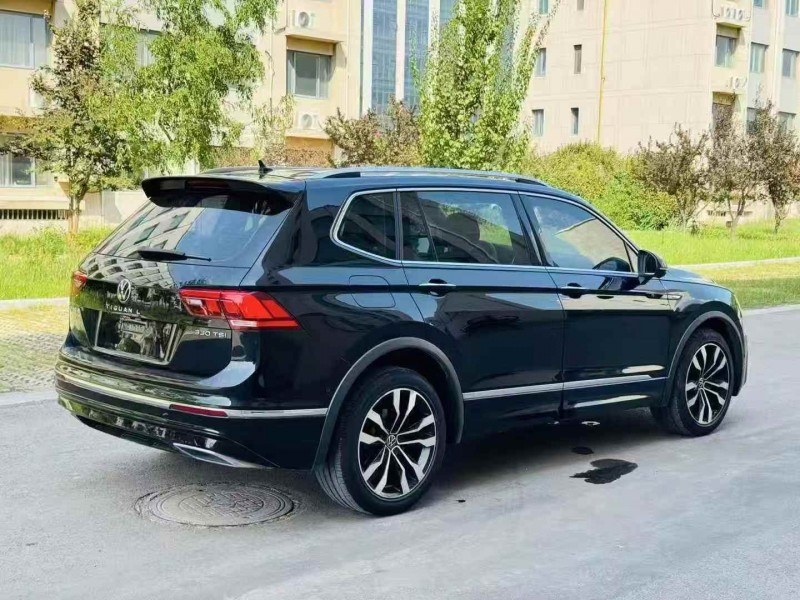 泰安21年大众途观7